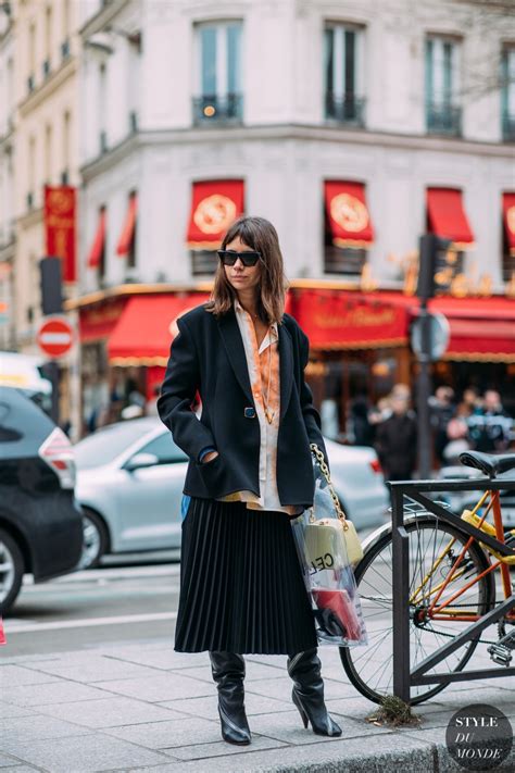 natasha goldenberg celine|Paris FW 2018 Street Style: Natasha Goldenberg.